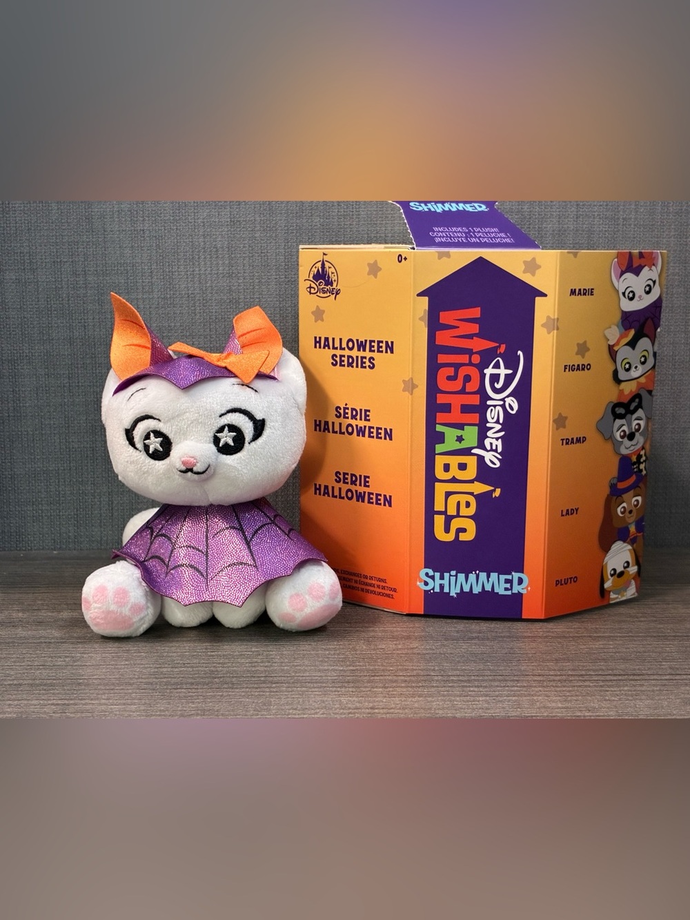Disney Wishables Halloween Plush Series- Marie